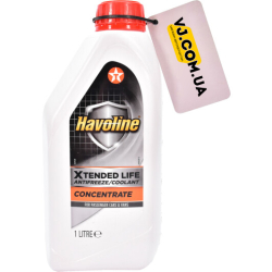 Texaco Havoline Xtended Life красный, 1 л концентрат антифриза