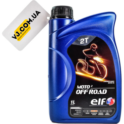 Elf Moto Off Road, 1 л (213942) моторна олива 2T