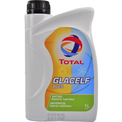 Total Glacelf Plus G11 синьо-зелений, 1 л (172772) концентрат антифризу