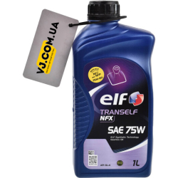 Elf Tranself NFX 75W, 1 л (223519) синтетична трансмісійна олива