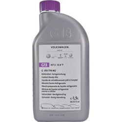 Готовый антифриз VAG G13 фиолетовый -36 °C