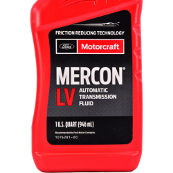 Ford Motorcraft Mercon LV, 0,946 л (XT10QLVC) синтетична трансмісійна олива