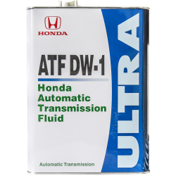 Honda ATF DW-1 Fluid, 4 л (0826699964) синтетична трансмісійна олива