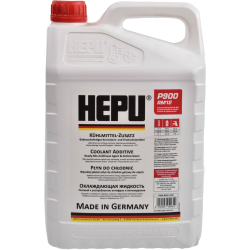 Hepu G12 червоний -37 ° C, 5 л (P900RM12005) готовий антифриз
