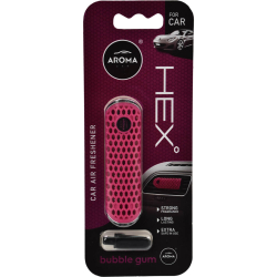 Aroma Car HEX Bubble Gum, 10 г (83582) ароматизатор