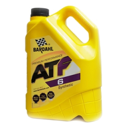 Bardahl ATF D VI, 5 л (36593) синтетична трансмісійна олива