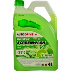 Auto Drive Lime зимовий -22°С лайм 4 л (AD0122) омивач скла