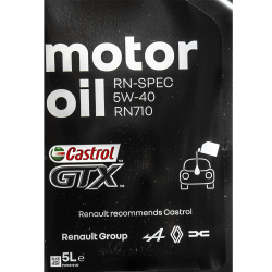 Castrol Logo Reno RN710 5W-40 5 л, (15CFCC) моторна олива