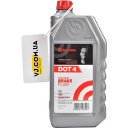 Brembo DOT 4, 1 л (L04010) тормозная жидкость
