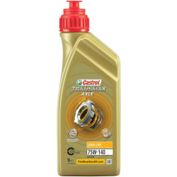 Castrol Transmax Axle Long Life GL-5 75W-140, 1 л (EB-SYNTLL-12X1L) синтетична трансмісійна олива