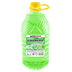 Auto Drive Lime зимний -19°С лайм 5 л, (AD0139) омивач скла