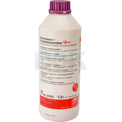 Febi G12++ фіолетовий, 1,5 л (37400) концентрат антифризу