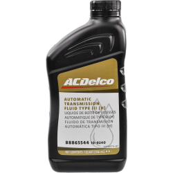 ACDELCO ATF Type III, 0,946 л (109240) трансмісійна олива