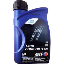 Elf Moto Fork Oil Syn 5W, 0,5 л (194975) гідравлічна олива