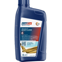 EuroLub Gear Fluide 6, 1 л (370001) напівсинтетична трансмісійна олива