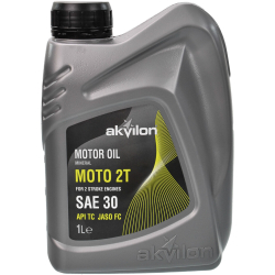Akvilon Moto, 1 л (AKVILON2T1L) моторна олива 2T