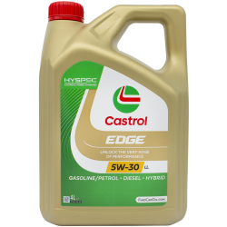Castrol EDGE Titanium FST LL 5W-30 4 л, (15669A) моторна олива