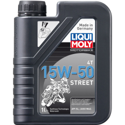 Liqui Moly Motorbike 4T Street 15W-50, 1 л (2555) моторна олива 4T
