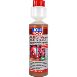 Liqui Moly Multifunktionsadditiv Diesel, 250 мл (39024) присадка