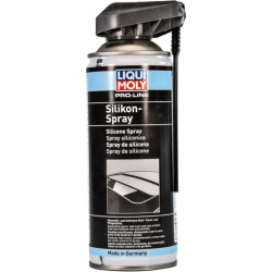 Liqui Moly Pro-Line Silikon Spray, 400 мл (7389) силіконове мастило