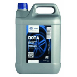 Hella Pagid DOT 4, 5 л (8DF355360031) тормозная жидкость