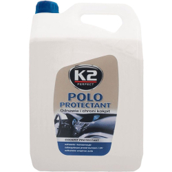 K2 Polo Protectant новая машина, 5000 мл (M171) полироль для салона
