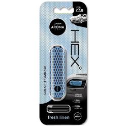 Aroma Car HEX Fresh Linen, 10 г (10447) ароматизатор
