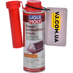 Liqui Moly Diesel Partikelfilter Schutz, 250 мл (5148) присадка
