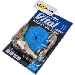 Стяжной ремень Vitol 1 т 5 м ST-214- 5