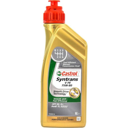 Castrol Syntrans V FE GL-4+ 75W-80, 1 л (156c41) синтетична трансмісійна олива