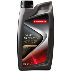 Champion OEM Specific ATF D VI, 1 л (8205705) синтетична трансмісійна олива