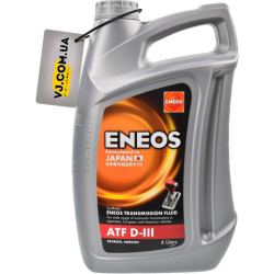 Eneos ATF D-III, 4 л (EU0070301N) синтетична трансмісійна олива