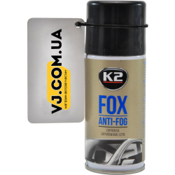 K2 Fox Anti-fog, 150 мл (K631) антитуман