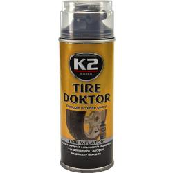 K2 Tire Doctor герметик, 400 мл (b310)
