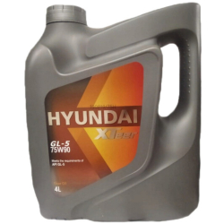 Hyundai XTeer GL-5 75W-90, 4 л (1041439) синтетична трансмісійна олива