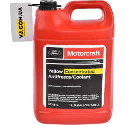 Ford Yellow Concentrated Antifreeze/Coolant жовтий, 3,78 л (VC13G) концентрат антифризу
