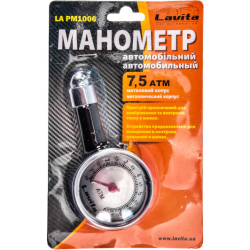 Аналоговый манометр Lavita LA PM1006