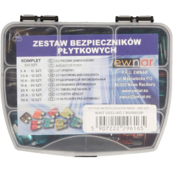 Набор предохранителей Mammooth MMT O032 002 FN mini 5A 7,5A 10A 15A 20A 25A 30A 100 шт.