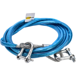 Трос буксировочный Vitol TM203 K-7 канат 7 т 4 м