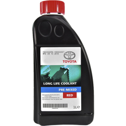Готовий антифриз Toyota Long Life Coolant червоний -37 °C