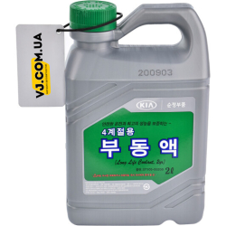 Hyundai Long Life Coolant G11 зелений, 2 л (0710000200) концентрат антифризу