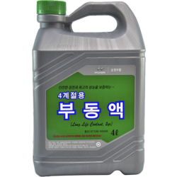 Hyundai Long Life Coolant G11 зелений, 4 л (0710000400) концентрат антифризу
