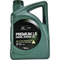 Hyundai Premium LS Diesel 5W-30 4 л, (520000411) моторное масло
