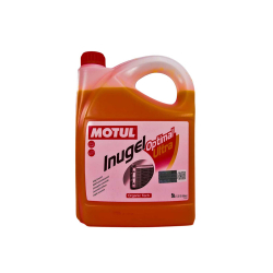 Motul Inugel Optimal Ultra G12+ оранжевый, 5 л (818106) концентрат антифриза