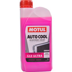 Motul Auto Cool Ultra G13 розовый, 1 л (820101) концентрат антифриза