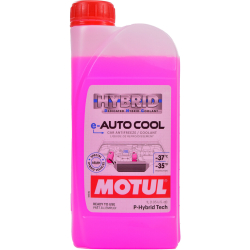Motul E-Auto Cool розовый -37 °C, 1 л (820201) готовый антифриз