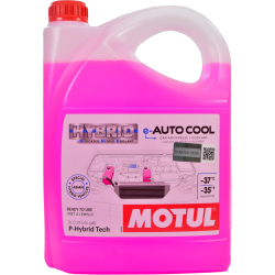 Motul E-Auto Cool розовый -37 °C, 5 л (820206) готовый антифриз