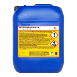 Shell Premium 774 C G11 зеленый, 20 л (PBT733) готовый антифриз