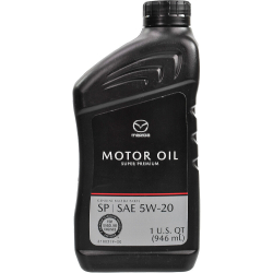 Mazda Super Premium 5W-20, 0,95 л (0000775W20QT) моторна олива