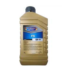 Aveno FS 5W-40, 1 л (0002000030001) моторна олива